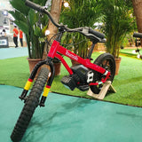 Well-balanced 2 Wheel Kids Balance Bike with Pedal 16Inch 150W Motor Powered by 4Ah Battery Balance Bike Electric Kids Load 75Kg