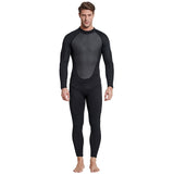 Wetsuit wetsuit 3mm thick material cold-proof and warm snorkeling suit thickened men's swimsuit surf suit