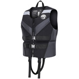 Fishing boat life jackets, water sports vests, buoyancy suits, rescue vests