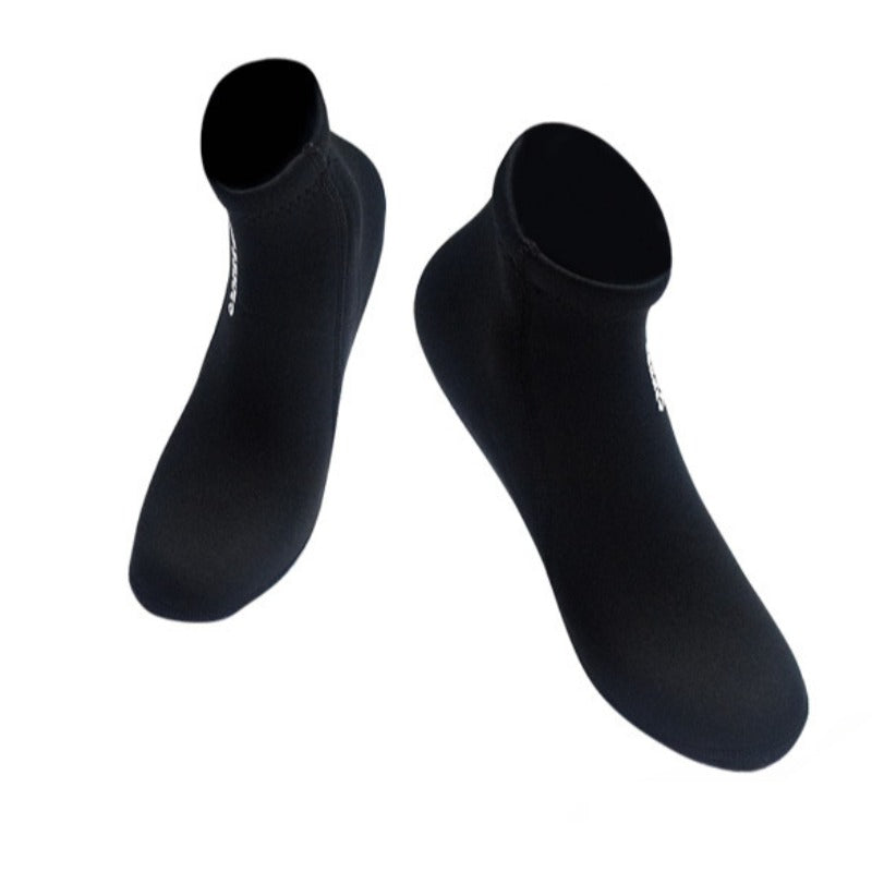 Snorkeling socks Non-slip, cold-proof and warm diving socks Anti-coral beach swimming socks Lightweight diving shoes 2MM thick