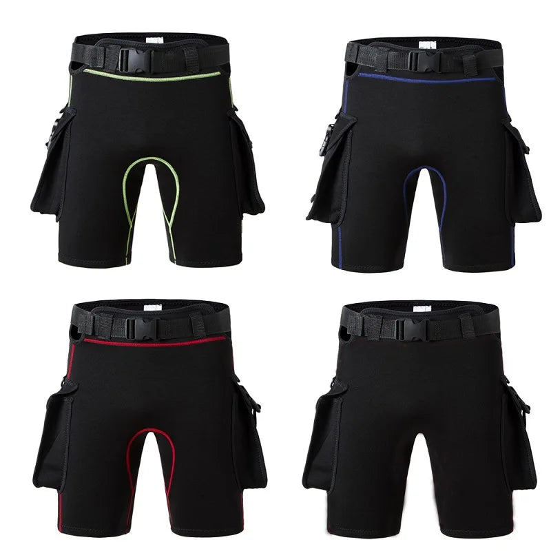 3mm Neoprene Wetsuit Tech Shorts