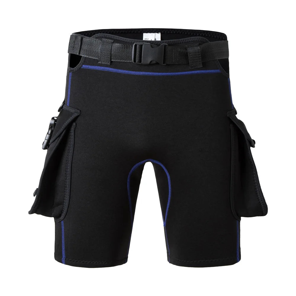 3mm Neoprene Wetsuit Tech Shorts