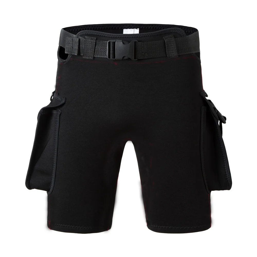 3mm Neoprene Wetsuit Tech Shorts