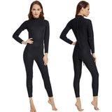 2MM Wetsuit Thickened Warm Long Sleeve One-piece Swimsuit Cold-proof Scratch-proof Surf Couple Wetsuit