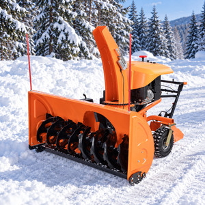 420cc front-mount snow blower attachment for ATV and UTV
