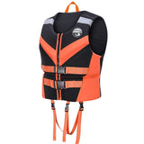 Fishing boat life jackets, water sports vests, buoyancy suits, rescue vests