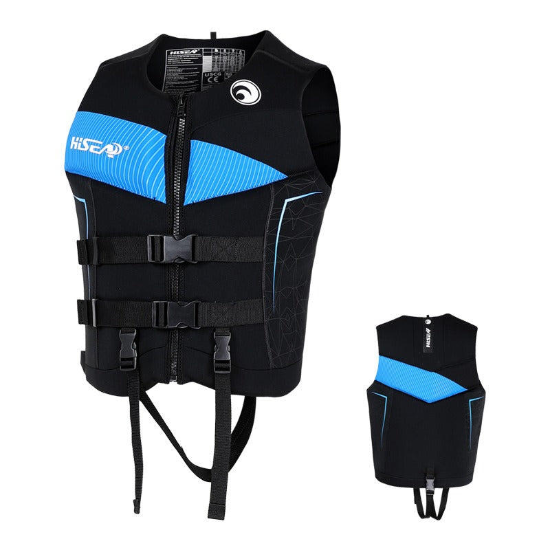 Life jackets for adults, portable boat vests, sea buckles, cross straps, high buoyancy vests, sailboats, snorkeling, swimming, wholesale