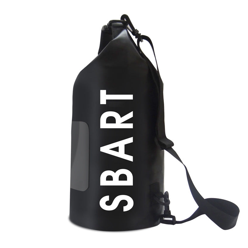 Outdoor waterproof bag, waterproof bag, beach mobile phone storage bag, snorkeling and swimming bag, backpack, upstream drifting backpack