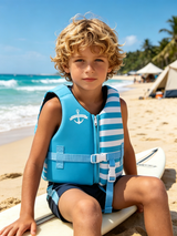 SafeGuard Youth Life Jacket | High-Buoyancy Double Oxford Swim Vest