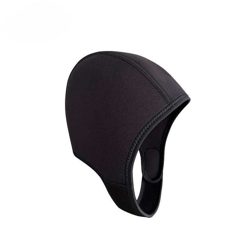 2.5MM men's and women's diving caps, swimming caps, ear protection, snorkeling and swimming windproof headgear, outdoor cold proof and warm protection