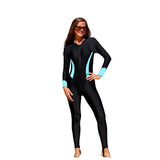 Surf Suit Women's Sunscreen Quick-Drying Jellyfish Suit Swimming Suit Women's Conservative Sunscreen One-piece Swimsuit