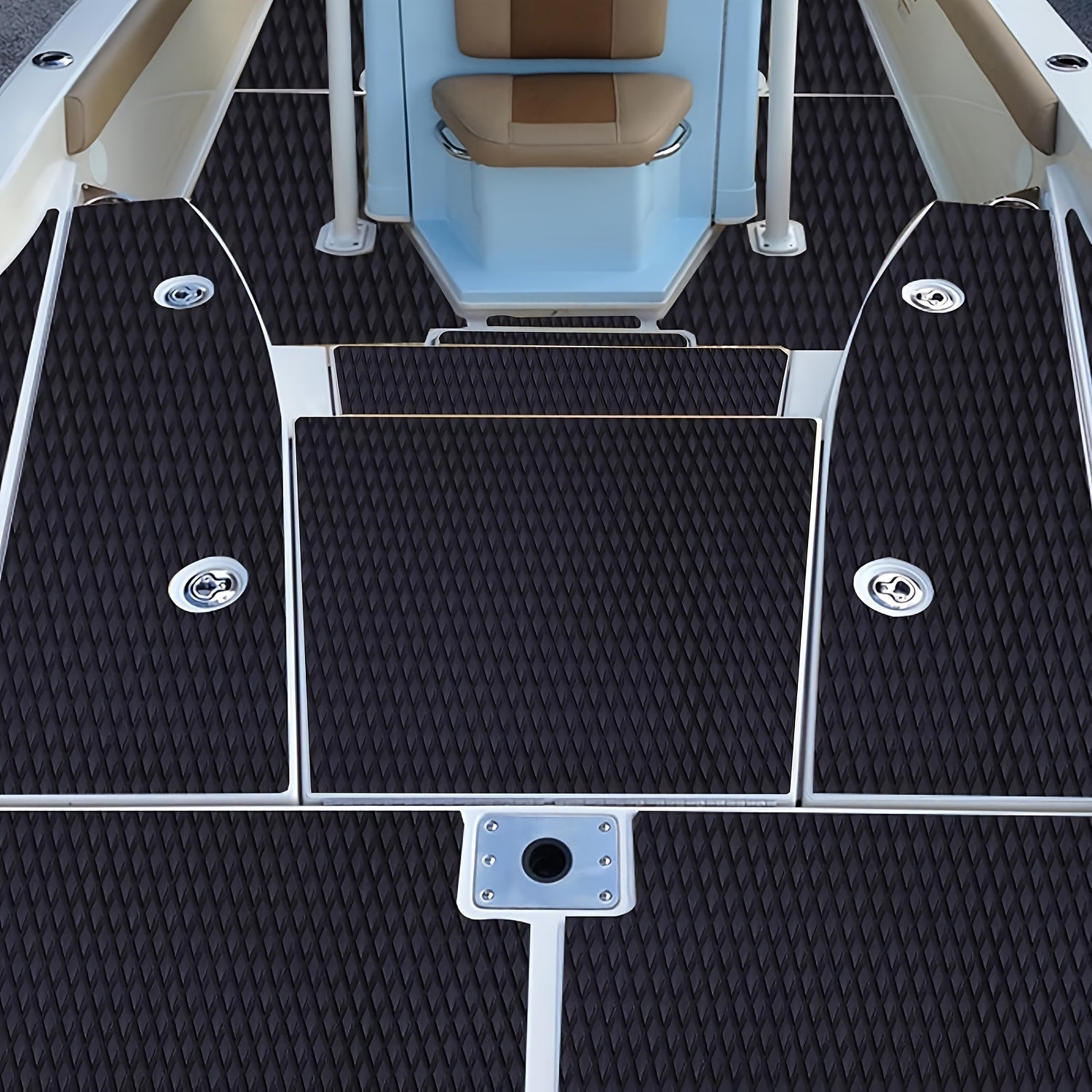4pcs Premium EVA Non-Slip Decking Pads - newaosports - 