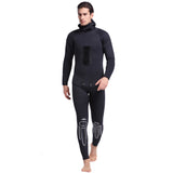 Directly from the manufacturer 3MM surfing diving suit autumn and winter swimming two-piece set thickened long-sleeved one-piece jellyfish suit