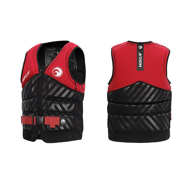 Lifejackets for outdoor work, fishermen going out to sea, boats, water activities, buoyancy jackets