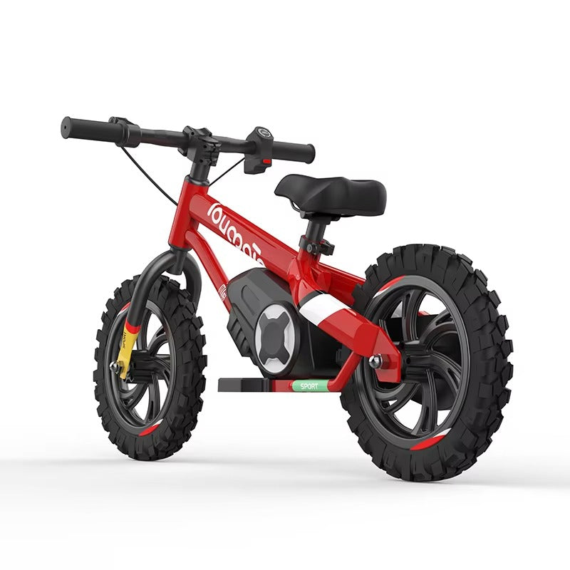 Unfold 2-Wheel 16-Inch Electric Balance Bike for Children 6~9 Years Old OEM Color Brand 150W Motor Kids Electric Balance Bikes