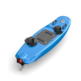 15KW Motor Lithium Battery Offshore Water Sport Fiber Glass Electric Surfboard