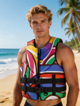 Tritonfit Fishing Marine Life Vest Adult Oxford