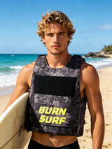 Lightweight Surf Life Vest – Adjustable Water Sports Buoyancy Jacket
