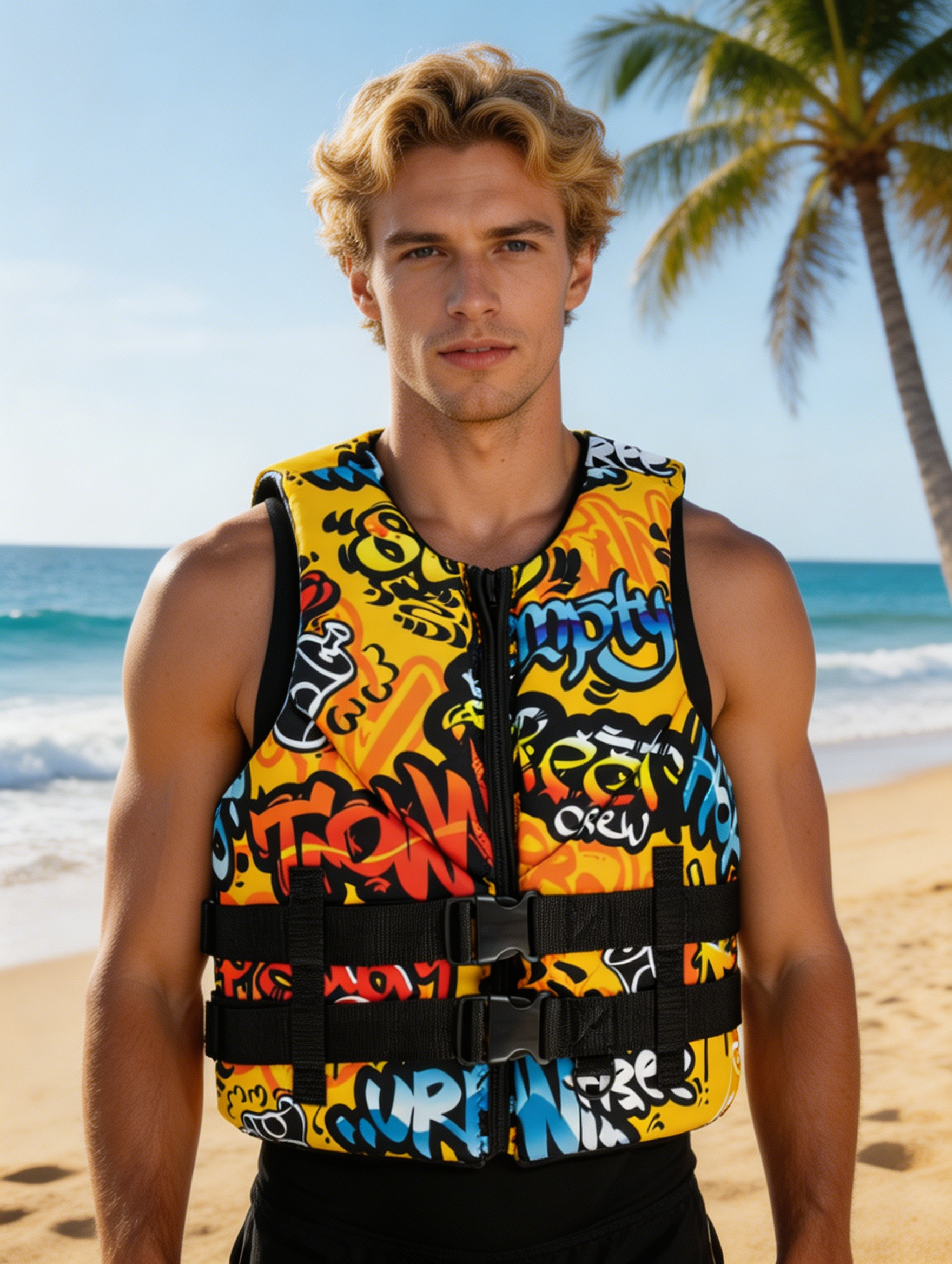 Tritonfit Fishing Marine Life Vest Adult Oxford