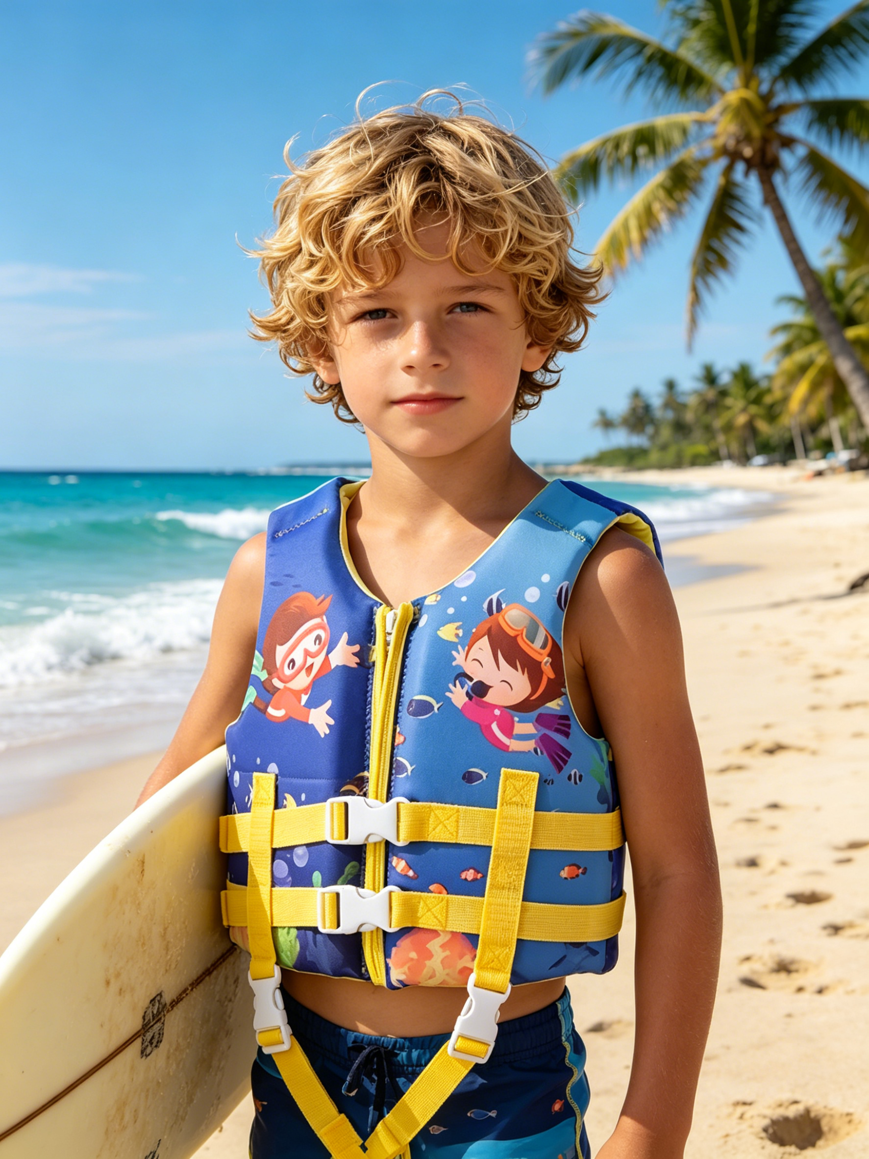 AeroFloat SeaSprite Kids Swim Flotation Vest