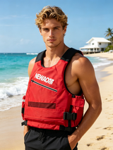 Vanguardx Adult Buoyancy Jacket with Reflective Safety Strips