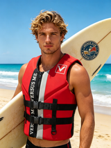 AeroSafe Adult Professional Life Jacket | High Buoyancy Vest