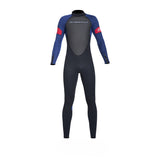 Wetsuit Men's 3MM One-piece Long Sleeve Thickened Wetsuit Women's Surfing Winter Swimming Wetsuit