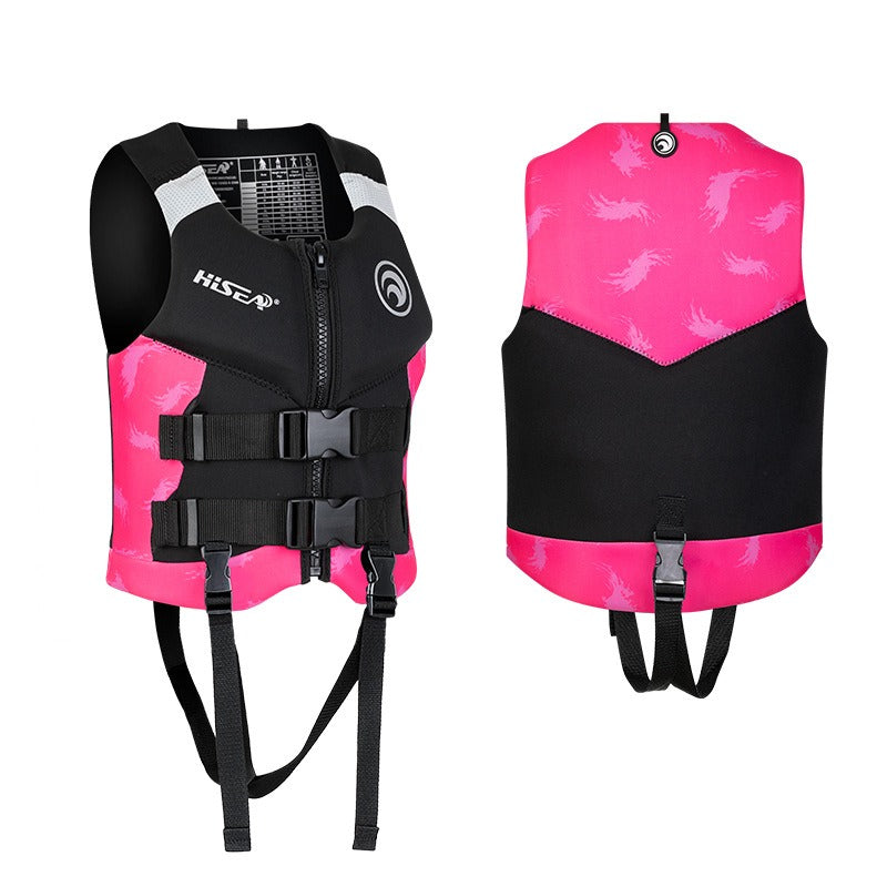 Adult Ladies Life Jacket Outdoor Work Life Jacket Marine Life Jacket Water Sports Vest Buoyancy Jacket