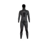 Wetsuit 3/5/7 MM camouflage fishing and hunting suit split hooded light leather wetsuit warm free diving wetsuit