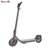 Unisex 250W Electric Scooter 6.5 Inch Tire 36V 5.0Ah S3 Foldable Kickstart 100KG Max Load BT Digital Mobility