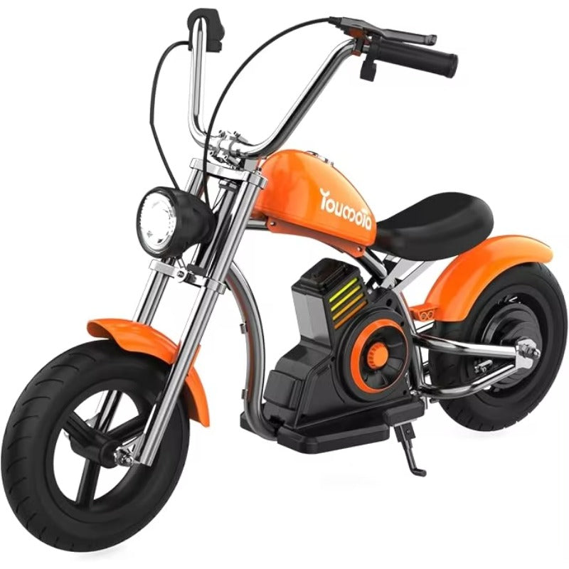 2-Wheel 3-Speed Modes 18.5V 160W Motor Power Kids Electric Motorcycle for Kids Age 3-6 Perfect Birthday gift for kids