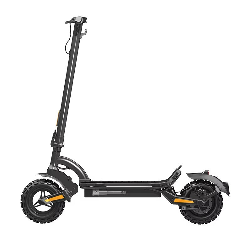 Unisex 11-inch Tire 500W Motor Power 48V 13Ah Lithium Battery S12 Electric Scooter Electronic Bluetooth digital smart