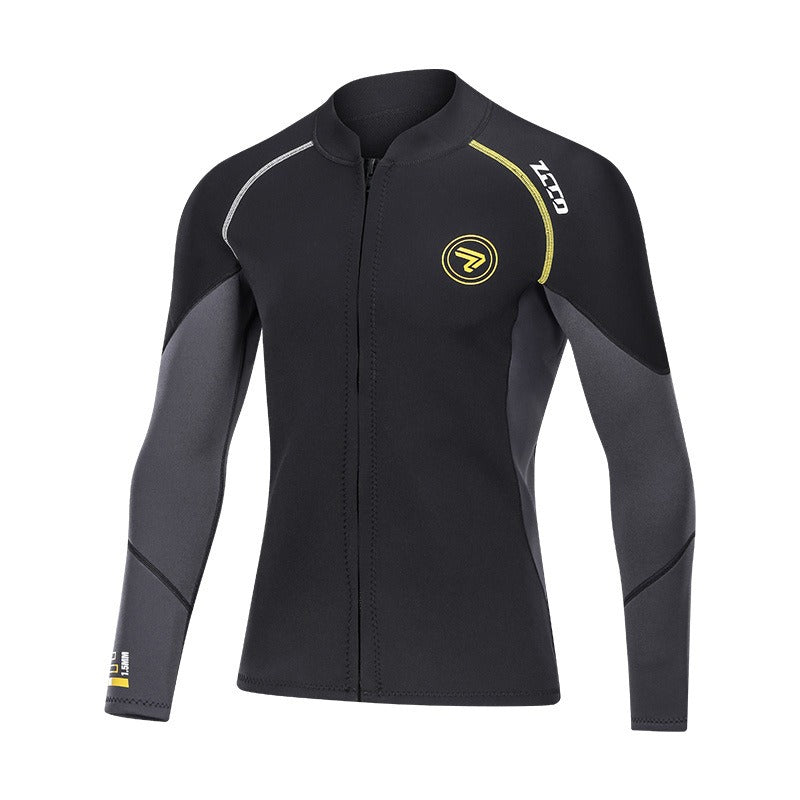 3mm wetsuit, men's and women's split wetsuit, cold-proof and warm top, pants, snorkeling and surfing winter swimsuit.