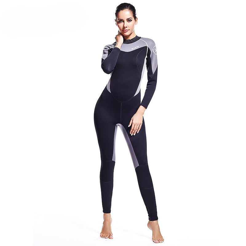 Wetsuit Women's Warm Snorkeling Jellyfish Suit Outdoor Surf Suit Swimming