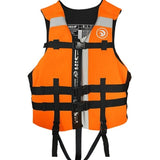 Wholesale of buoyancy cotton life jackets for ships, professional flood prevention and high buoyancy drifting jackets, life jackets, vests, vests