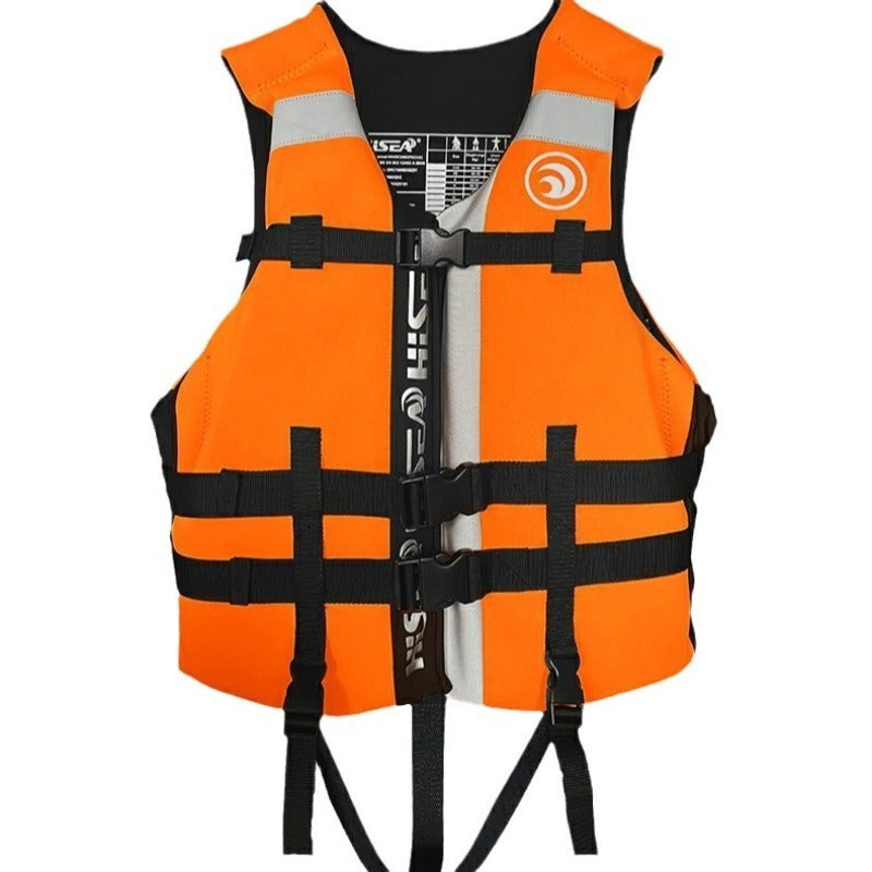 Wholesale of buoyancy cotton life jackets for ships, professional flood prevention and high buoyancy drifting jackets, life jackets, vests, vests