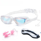 Swimming equipment, swimming goggles, high-definition anti fog, men's and women's swimming goggles, large frame swimming goggles