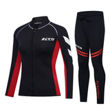 3Mm men's and women's split long-sleeved wetsuits, surf jackets, tops, thickened warm snorkeling, cold-proof and sun-proof jellyfish clothes