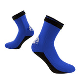 Beach snorkeling socks with straps, anti slip and anti cold diving socks, warm and anti coral swimming equipment