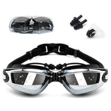 Swimming equipment, swimming goggles, high-definition anti fog, men's and women's swimming goggles, large frame swimming goggles
