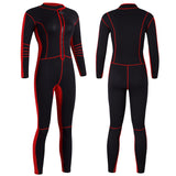 New fashion women's super elastic snorkeling wetsuit, swimming suit wetsuit 3MM one-piece wetsuit