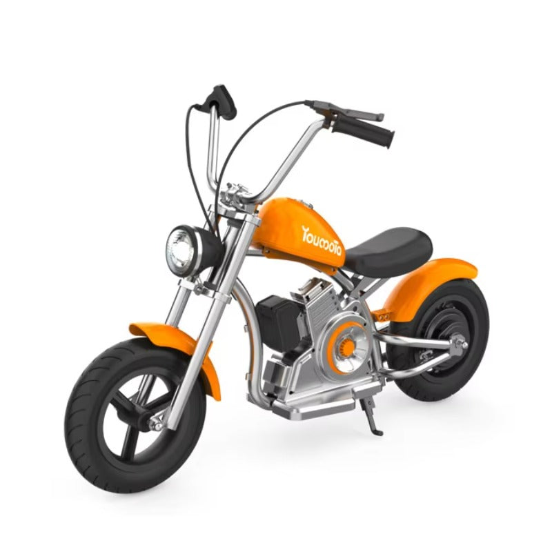 Hot Selling Kids Motorcycle with External Detachable Battery 12inch 2 Wheels 160W Mini Chopper Bike for 3-9 Age Kids