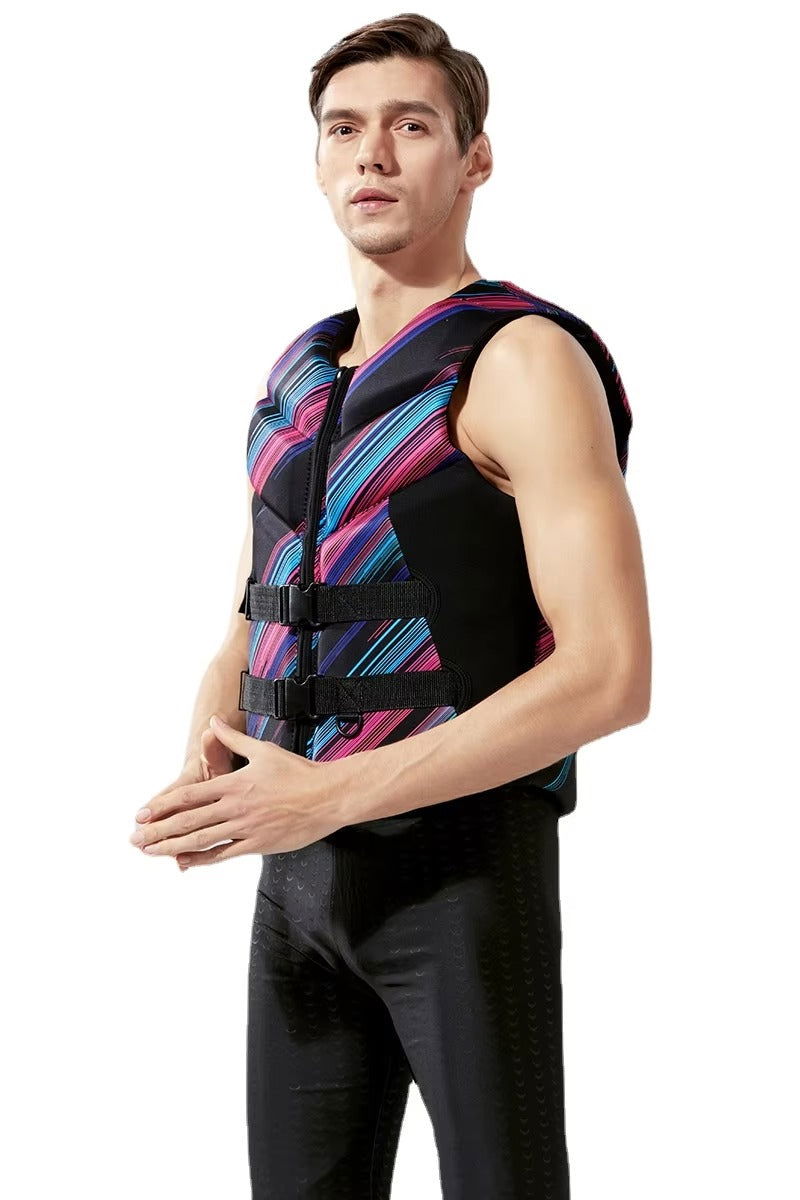 Adult Neoprene Life Jacket - newaosports -