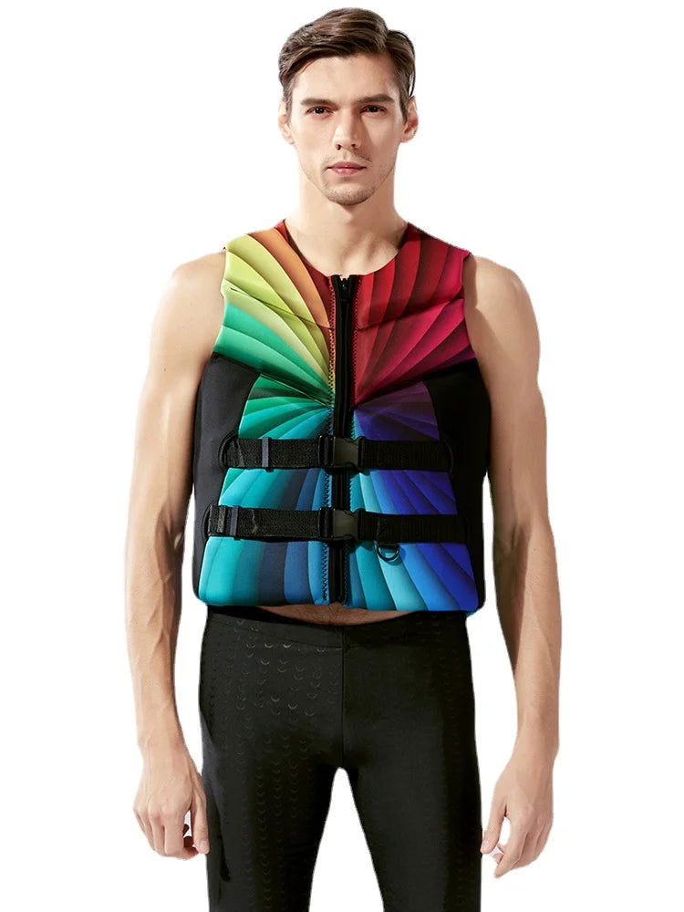 Adult Neoprene Life Jacket - newaosports - 