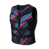 Adult Neoprene Life Jacket High-End Professional Large Buoyancy Vest