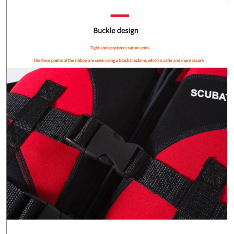 Adult Neoprene Life Jacket - newaosports - 