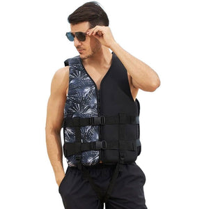 Adult Neoprene Life Jacket - newaosports - 