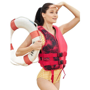 Adult Neoprene Life Jacket - newaosports - 