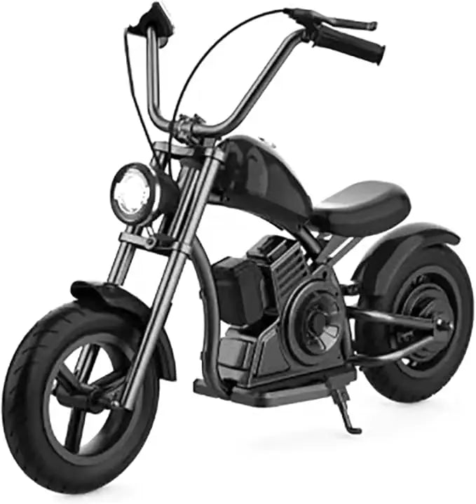 2-Wheel 3-Speed Modes 18.5V 160W Motor Power Kids Electric Motorcycle for Kids Age 3-6 Perfect Birthday gift for kids