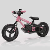 OEM 12Inch 16Inch E Balance Bicycle Kids Balance Bike with Rubber Pneumatic Tire, Adjustable Seat, Detachable Battery